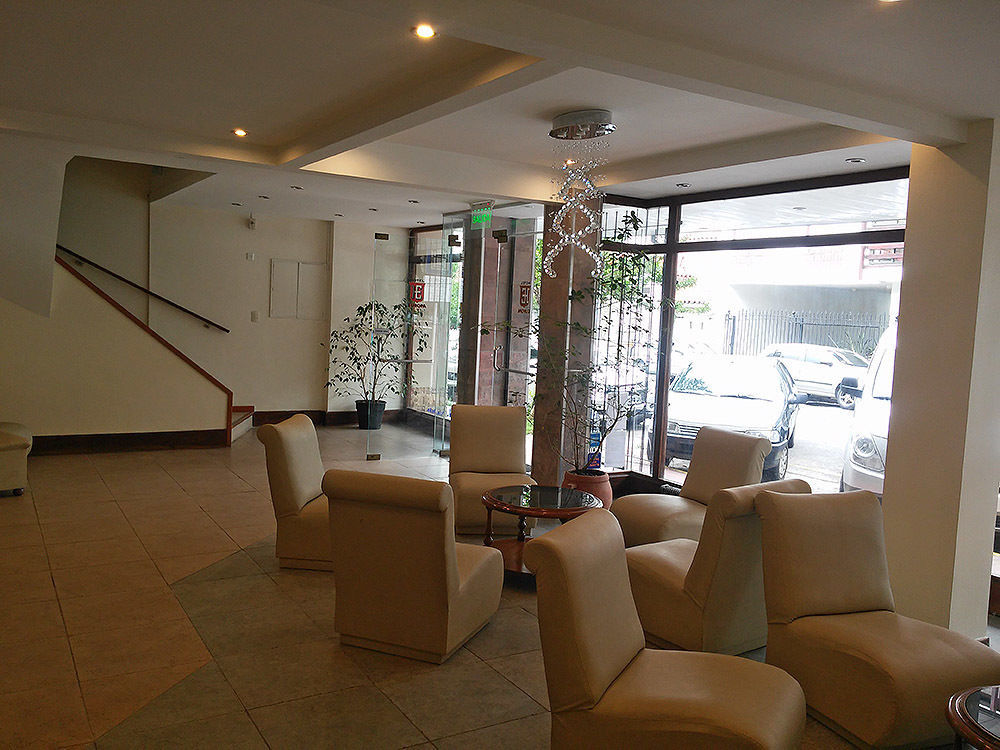 Hotel Europa Mar del Plata Exterior photo